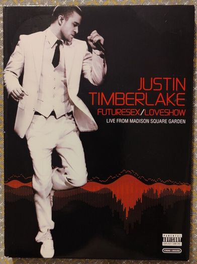 Justin Timberlake Futuresex / Loveshow Double DVD