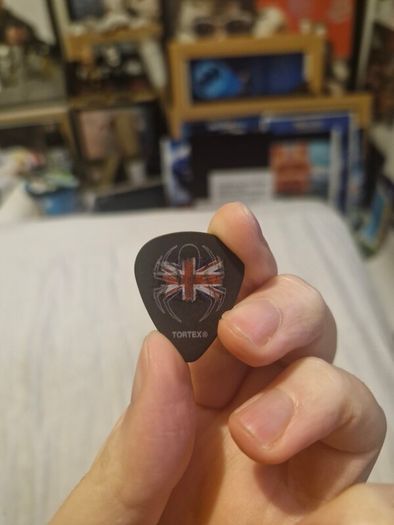 Cold Band Signed Poster & Guitar Pic