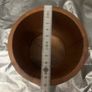 mortar and pestle acacia wooden hand made Image 5