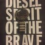 Diesel Uber Chief Gunmetal Watch broken Image 3