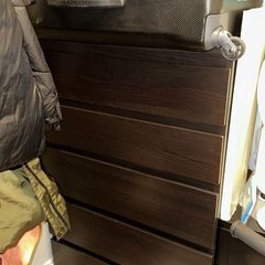 chest of drawers with