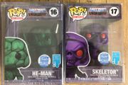 Funko MOTU: He-Man &amp; Skeletor Art Series Bundle