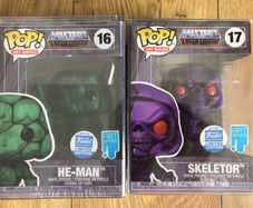 Funko MOTU: He-Man & Skeletor Art Series Bundle