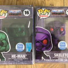 Funko MOTU: He-Man & Skeletor Art Series Bundle