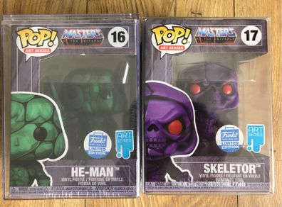 Funko MOTU: He-Man & Skeletor Art Series Bundle