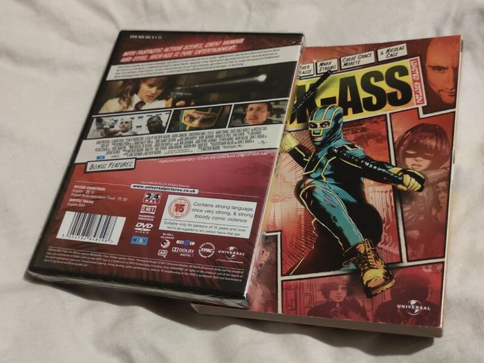 Brand New Kick Ass Dvd
