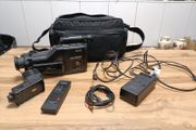 Sanyo VM-D66P Camcorder Vintage 8mm Tape Retro Video Camera