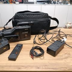 Sanyo VM-D66P Camcorder Vintage 8mm Tape Retro Video Camera