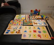 wooden puzzles