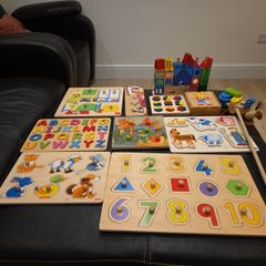 wooden puzzles
