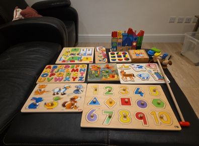 wooden puzzles