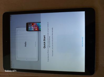 Apple Ipad Mini 2nd Generation, 16GB, Activation Locked, excellent cosmetic condition