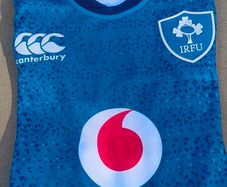 Ireland rugby jersey