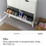 IKEA STALL Shoe Cabinet - White Image 4