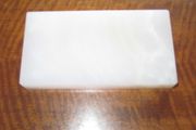Unique Turkish Pale Cream Onyx Stone Plinth / Base