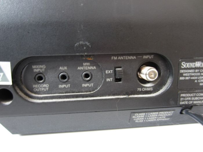 creative cd740 stereo cd radio soundworks cambridge