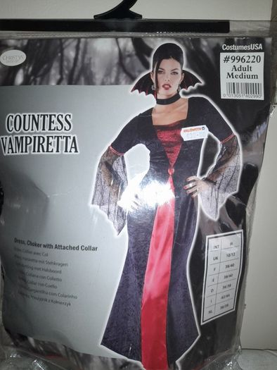 Ladies Halloween costume