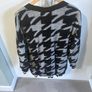 Uterque black/grey cardigan Image 2