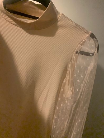 Cream top (m)