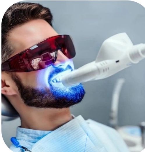 Professional Philips Zoom Teeth Whitening Lamp