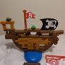 Angry Birds Go! Jenga Pirate Pig Attack Game Image 6