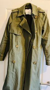 Mango trench coat