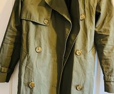 Mango trench coat