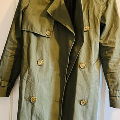 Mango trench coat