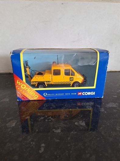 Four vintage boxed diecast models