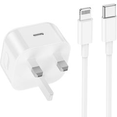 iPhone 14 13 12 11 Charger Plug and Charger Cable, 20W iPhone Fast Charger USB C Lightning Cable 2M for iPhone 14 13 12 11 Pro Max Mini SE 2020 iPad Apple MFi Certified