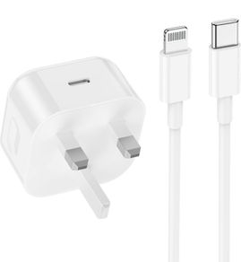 iPhone 14 13 12 11 Charger Plug and Charger Cable, 20W iPhone Fast Charger USB C Lightning Cable 2M for iPhone 14 13 12 11 Pro Max Mini SE 2020 iPad Apple MFi Certified