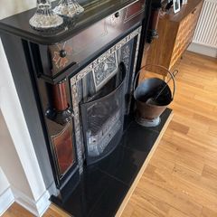 Fireplace x2