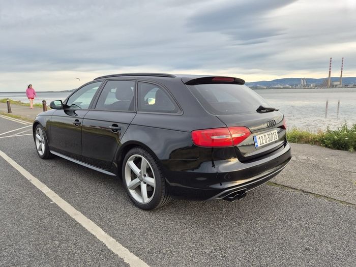 2012 Audi A4 S-Line Black Edition