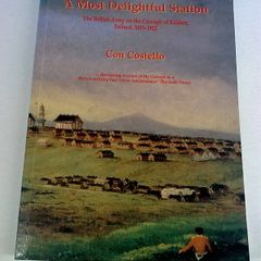 A most delightful station British Army on the Curragh Kildare 1855-1922 Ireland