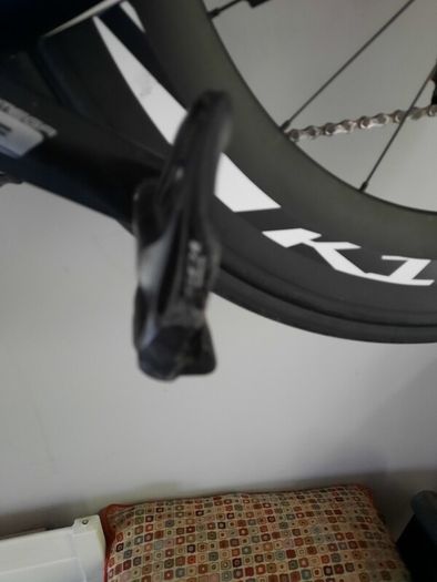 Felt B16 TT Full Carbon Size 60 (XL) with Kinetic-One 58/85 UC Wheelset
