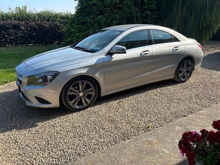 Mercedes-Benz CLA 2016