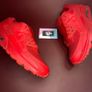 Chic Nike Air Max 90 Triple Red Image 3