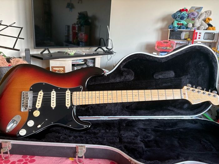 Fender Stratocaster American Deluxe