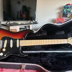 Fender American Deluxe Stratocaster