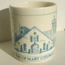 IMMACULATE CONCEPTION CHURCH, SANDHURST (with parish seal?) - special issue mug with view of the RC church at Sandhurst (c.1998) Image 2