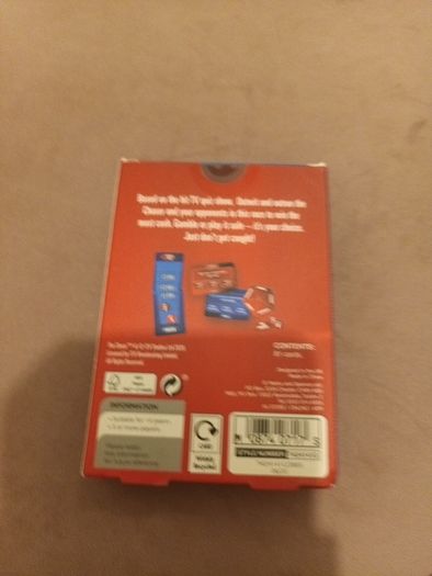 The Chase card game