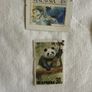 Vintage Asian stamp bundle from 1890 onwards Image 3