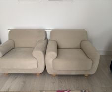 armchairs set of 2