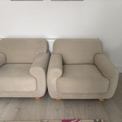 armchairs set of 2