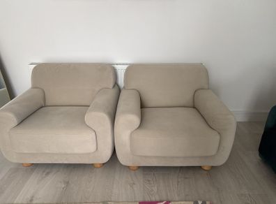 armchairs set of 2