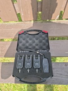 rowex 3+1 bite alarm & receiver set