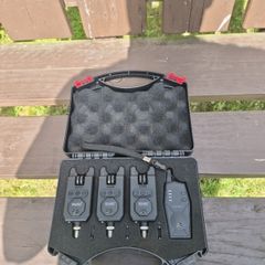 rowex 3+1 bite alarm & receiver set