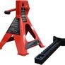 Steel Jack Stands, 3 Ton Capacity - 1 Pair Image 3