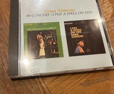Nina Simone : In Concert / I Put A Spell On You