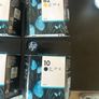HP Genuine Printer Ink Cartridges HP 10 and HP 82 (Black, Cyan, Magenta, Yellow) Image 3